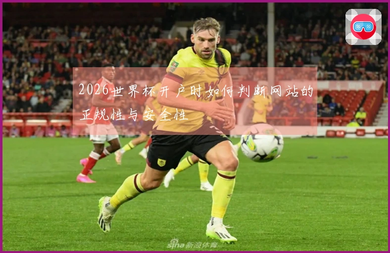 2026世界杯开户时如何判断网站的正规性与安全性