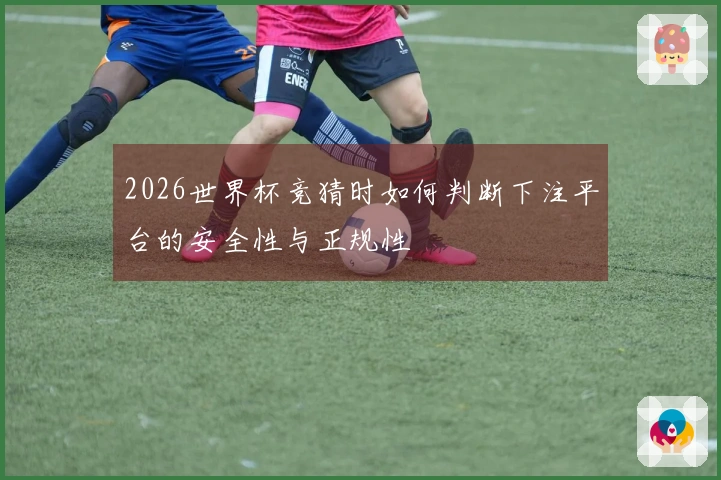 2026世界杯竞猜时如何判断下注平台的安全性与正规性